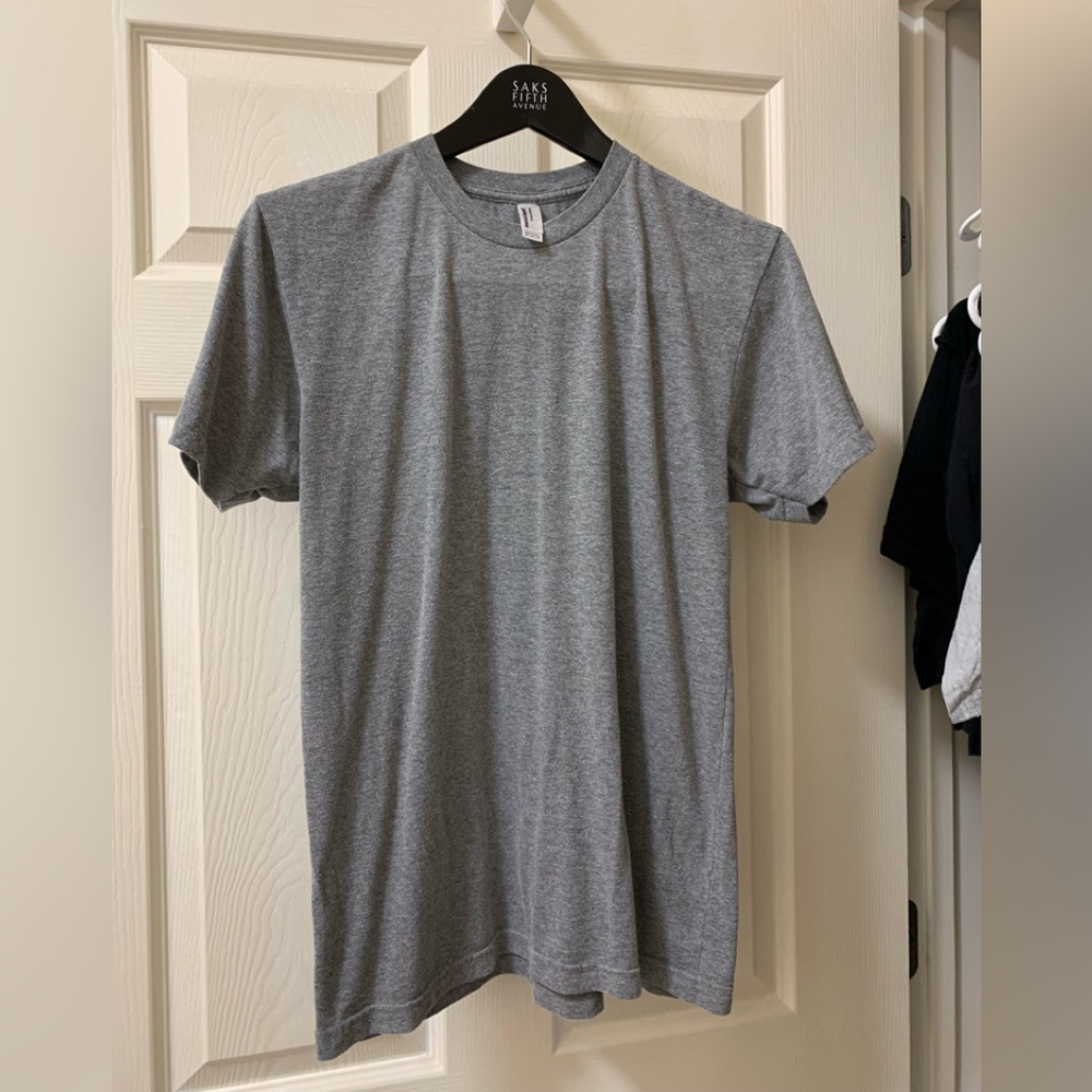 8 shirt bundle American Apparel  medium Tri blend collection